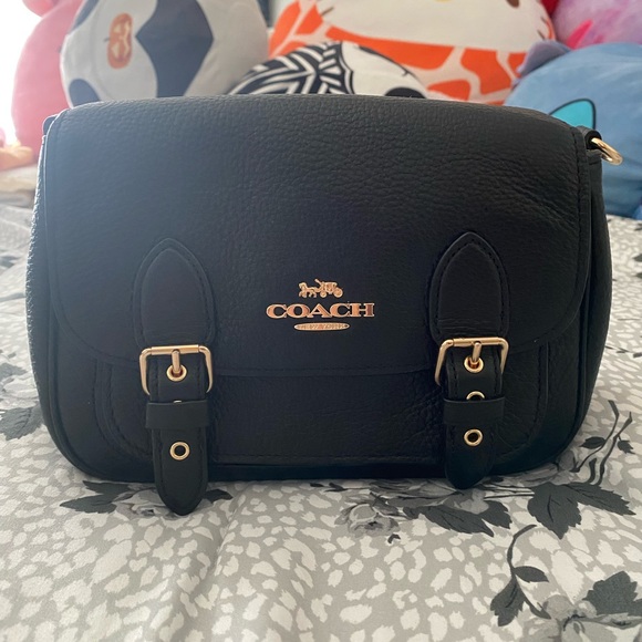 Coach crossbody and keychain - Picture 4 of 7